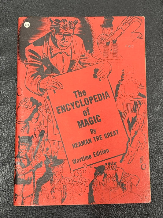 The Encyclopedia of Magic - Heaman the Great - Wartime edition
