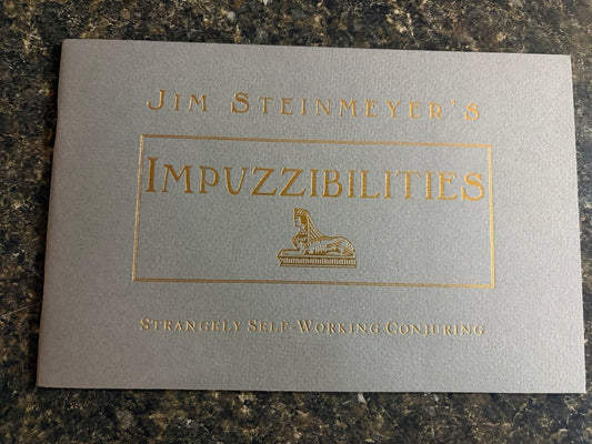 Impuzzibilities - Jim Steinmeyer