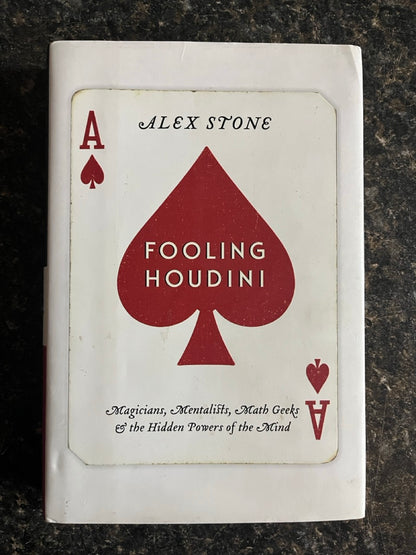 Fooling Houdini - Alex Stone