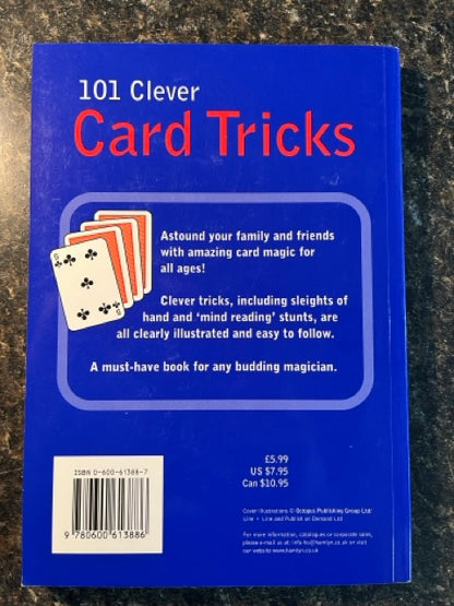 101 Clever Card Tricks - Cara Frost-Sharratt