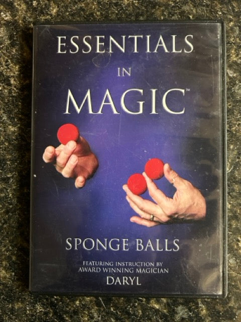 Essentials in Magic: Sponge Balls - Daryl - DVD