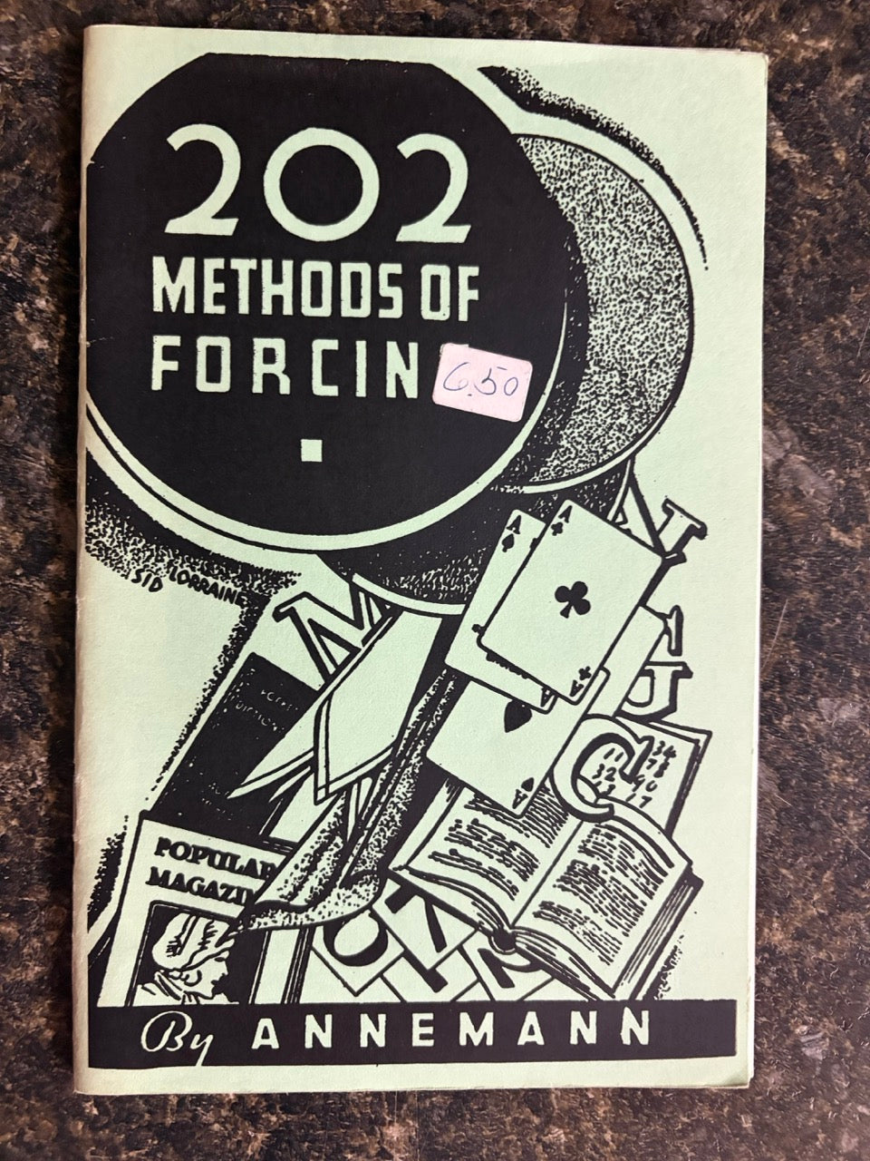202 Methods of Forcing - Ted Annemann