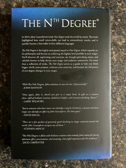 The Nth Degree - John Guastaferro