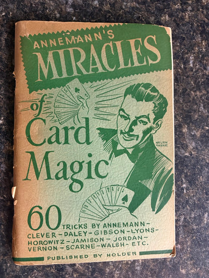 Annemann's Miracles of Card Magic