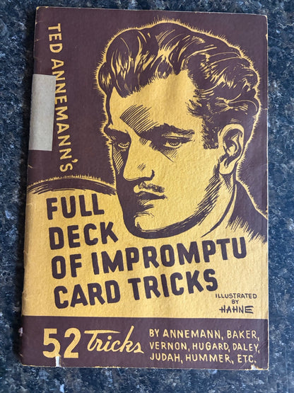 Full Deck of Impromptu Card Tricks - Ted Annemann