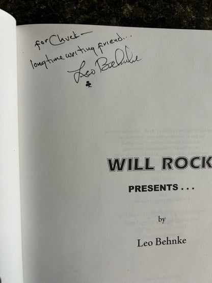 Will Rock Presents... - Leo Behnke - SIGNED