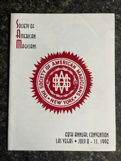 Society of American Magicians Convention Programs - (1994, 1996)