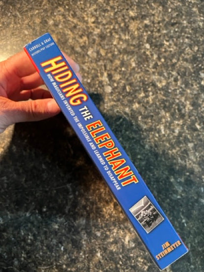 Hiding the Elephant - Jim Steinmeyer (Paperback)