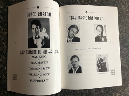 Society of American Magicians Convention Programs - (1994, 1996)