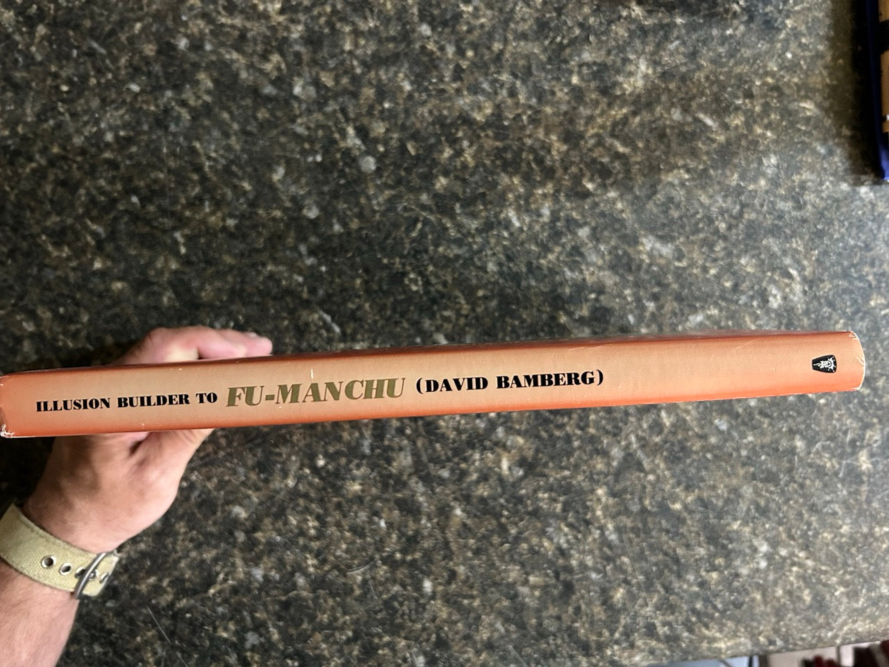 Illusion Builder to Fu-Manchu (David Bamberg) - Robert E. Olson