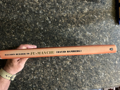 Illusion Builder to Fu-Manchu (David Bamberg) - Robert E. Olson