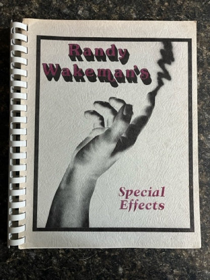 Special Effects - Randy Wakeman