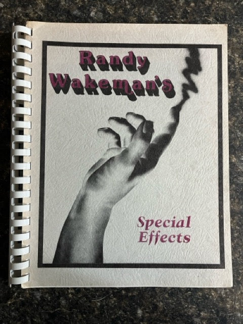 Special Effects - Randy Wakeman