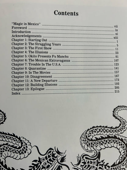 Illusion Builder to Fu-Manchu (David Bamberg) - Robert E. Olson