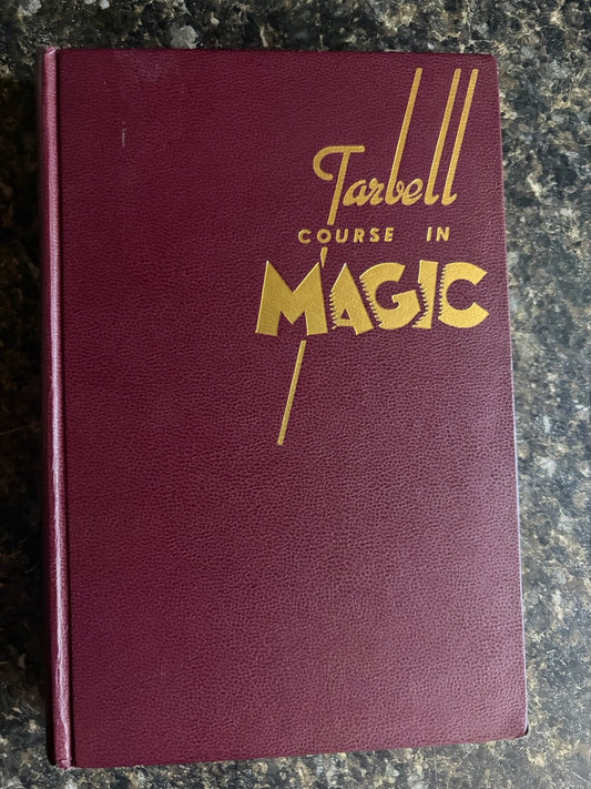 Tarbell Course in Magic Vol. 1 - Harlan Tarbell (USED)