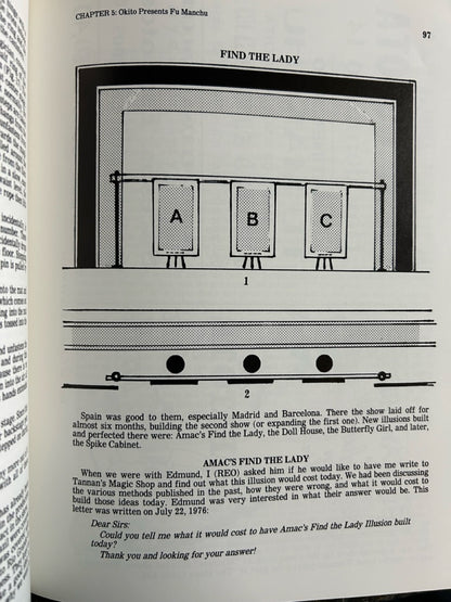 Illusion Builder to Fu-Manchu (David Bamberg) - Robert E. Olson