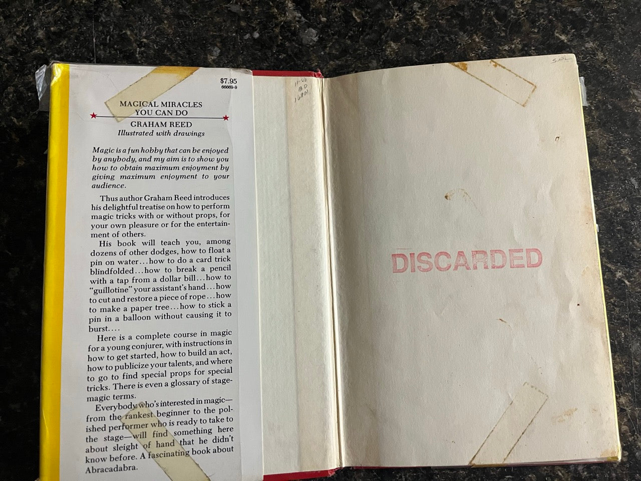 Magical Miracles You Can Do - Graham Reed