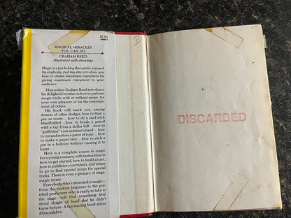 Magical Miracles You Can Do - Graham Reed