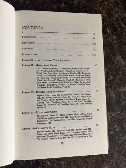Tarbell Course in Magic Vol. 2 - Harlan Tarbell (USED)