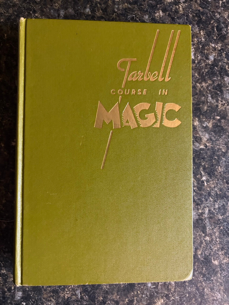 Tarbell Course in Magic Vol. 4 - Harlan Tarbell (USED)