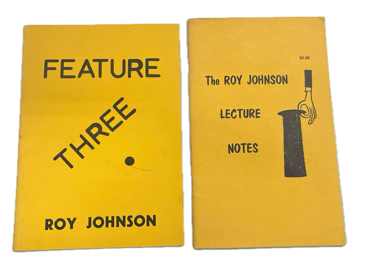 2 Roy Johnson Lecture notes - Roy Johnson