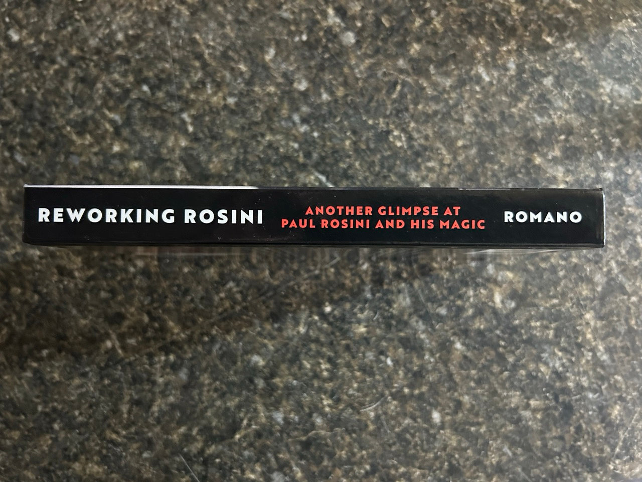Reworking Rosini - Chuck Romano