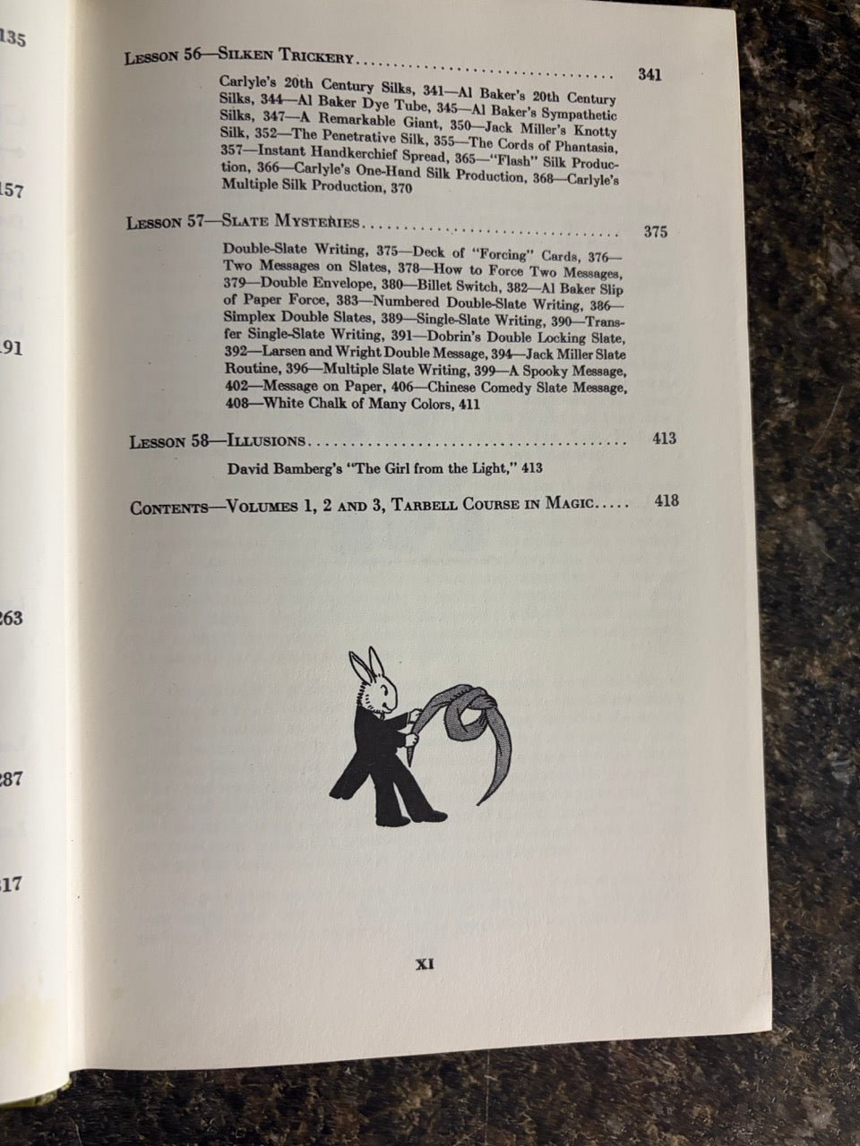 Tarbell Course in Magic Vol. 4 - Harlan Tarbell (USED)