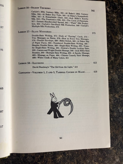 Tarbell Course in Magic Vol. 4 - Harlan Tarbell (USED)
