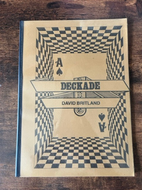 Deckade - David Britland