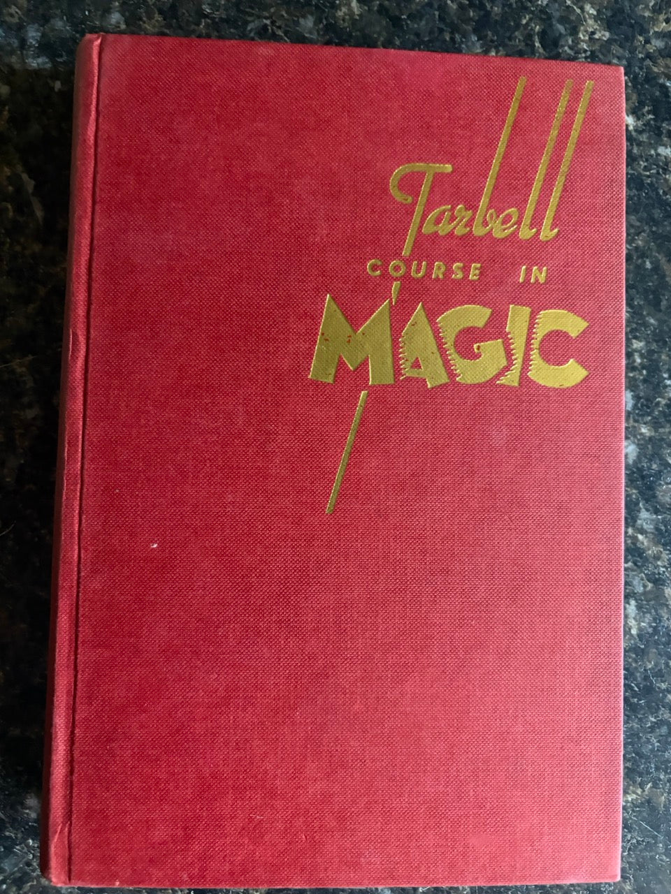 Tarbell Course in Magic Vol. 5 - Harlan Tarbell (USED)