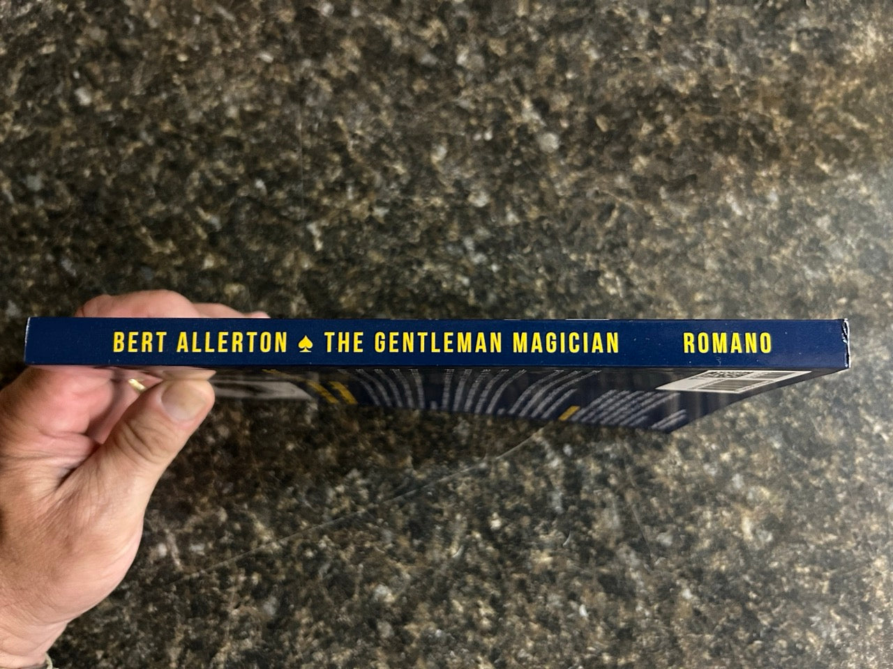 Bert Allerton: The Gentleman Magician - Chuck Romano