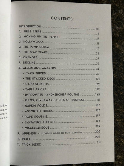 Bert Allerton: The Gentleman Magician - Chuck Romano