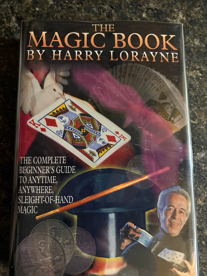 The Magic Book - Harry Lorayne