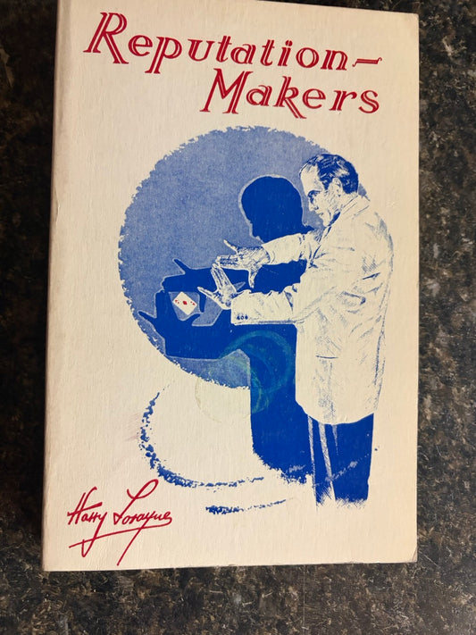 Reputation-Makers - Harry Lorayne (softcover)