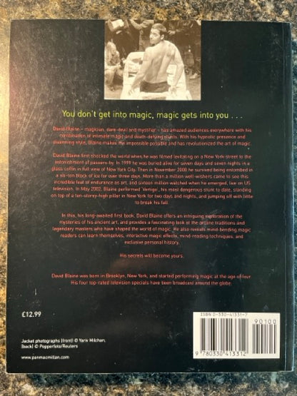 Mysterious Stranger - David Blaine (Great Britain edition)
