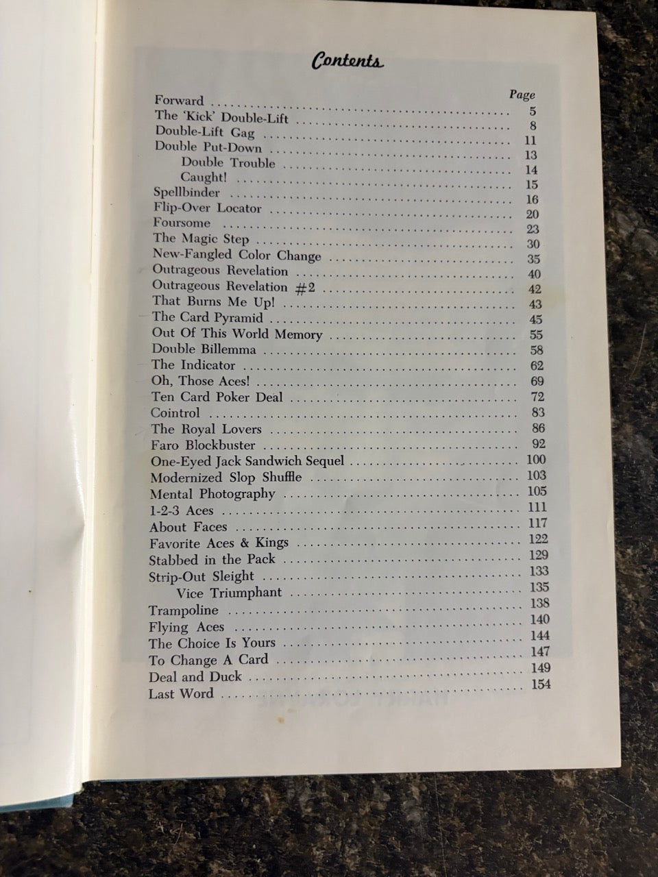 Deck-Sterity - Harry Lorayne