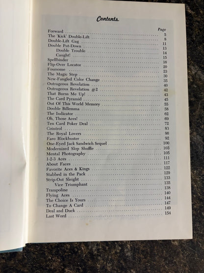 Deck-Sterity - Harry Lorayne
