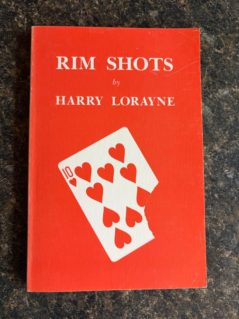 Rim Shots (softcover) - Harry Lorayne
