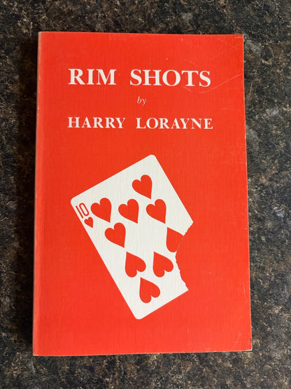 Rim Shots (softcover) - Harry Lorayne