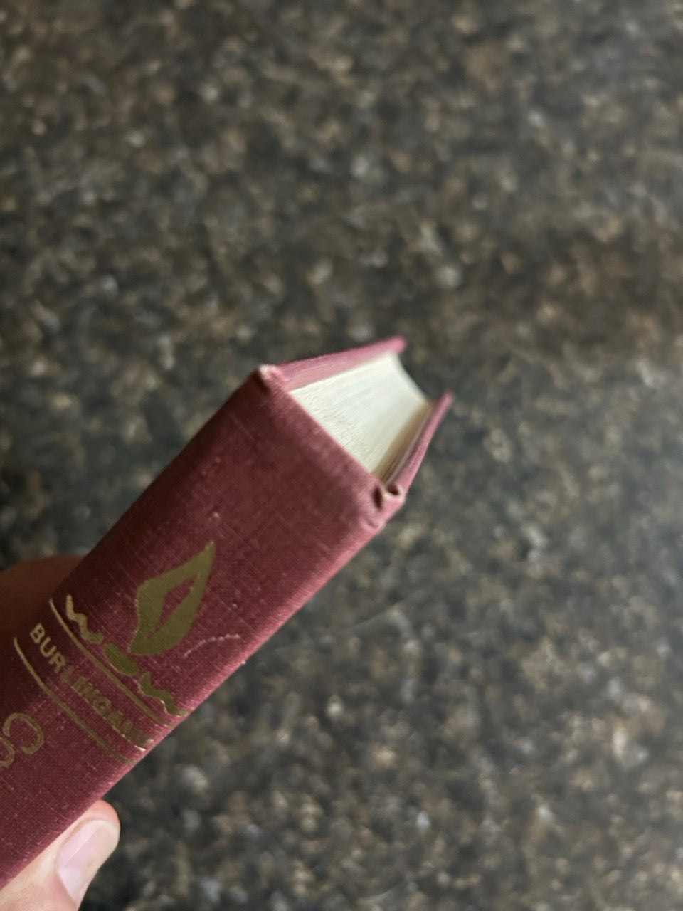 Leaves from Conjurers' Scrap Books - H.J. Burlingame (1971 Facsimile Reprint)