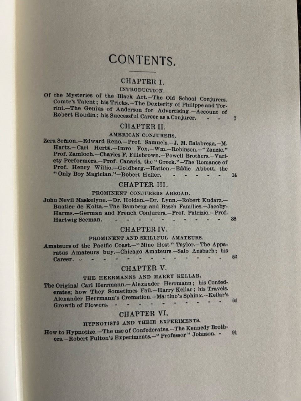 Leaves from Conjurers' Scrap Books - H.J. Burlingame (1971 Facsimile Reprint)