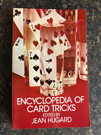 Encyclopedia of Card Tricks - Jean Hugard (LIKE NEW)