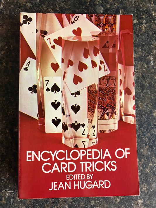 Encyclopedia of Card Tricks - Jean Hugard (LIKE NEW)