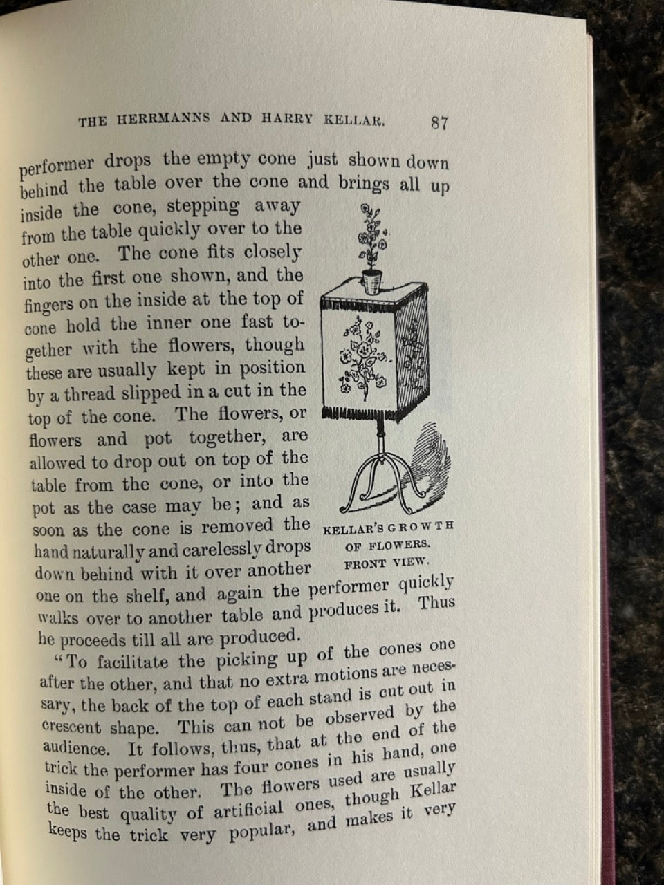 Leaves from Conjurers' Scrap Books - H.J. Burlingame (1971 Facsimile Reprint)
