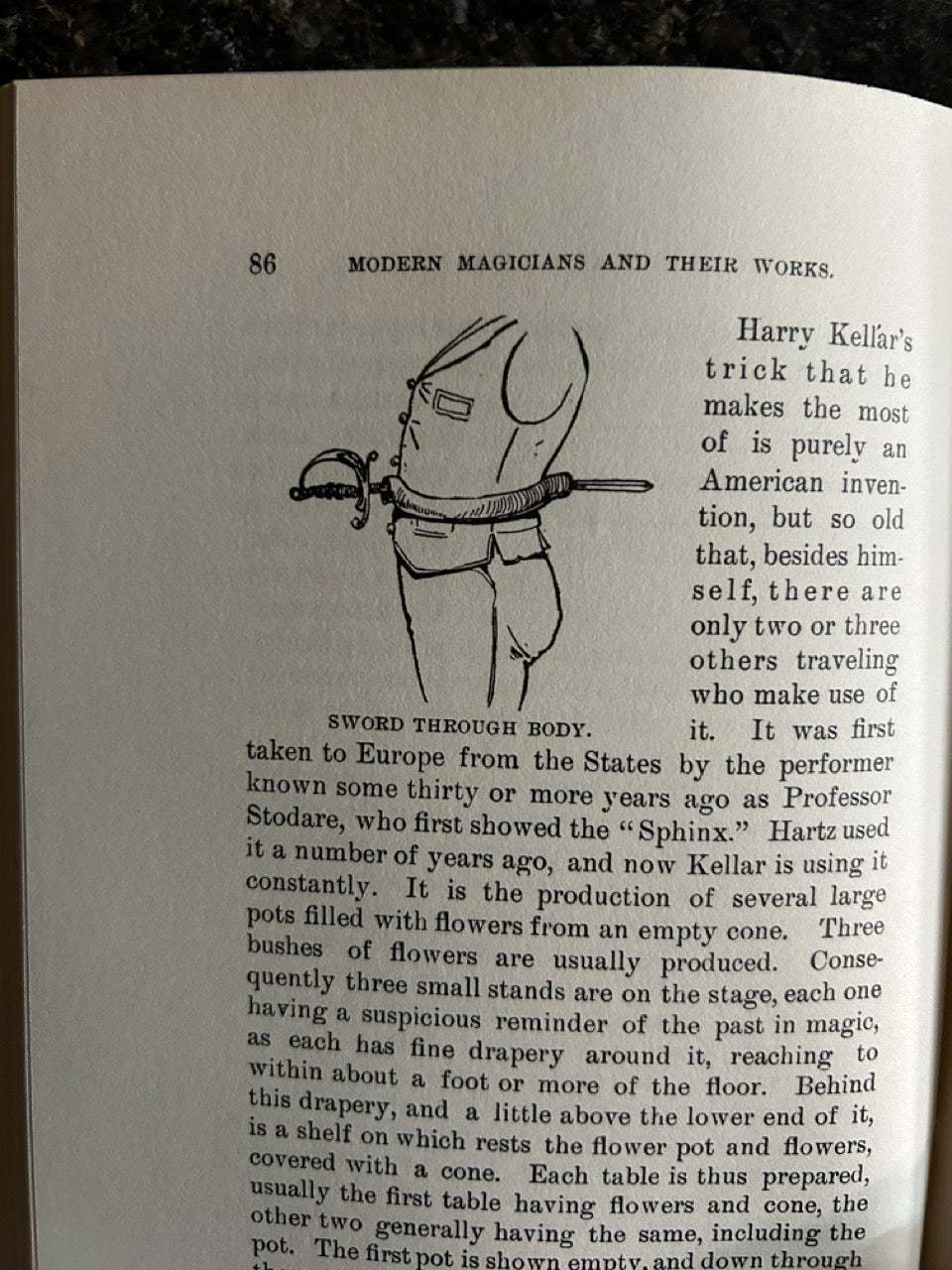 Leaves from Conjurers' Scrap Books - H.J. Burlingame (1971 Facsimile Reprint)
