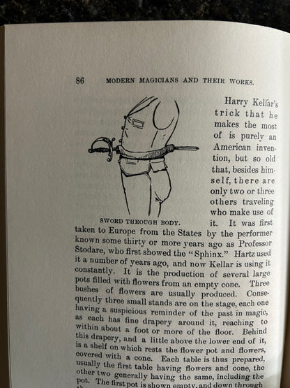 Leaves from Conjurers' Scrap Books - H.J. Burlingame (1971 Facsimile Reprint)