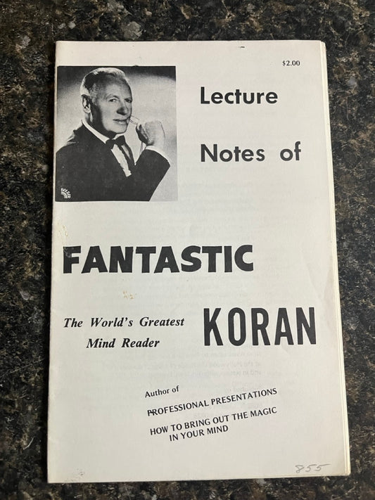 Lecture Notes of Fantastic Koran - Pete Biro