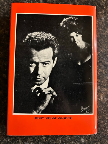 Close-Up Card Magic - Harry Lorayne - SIGNED