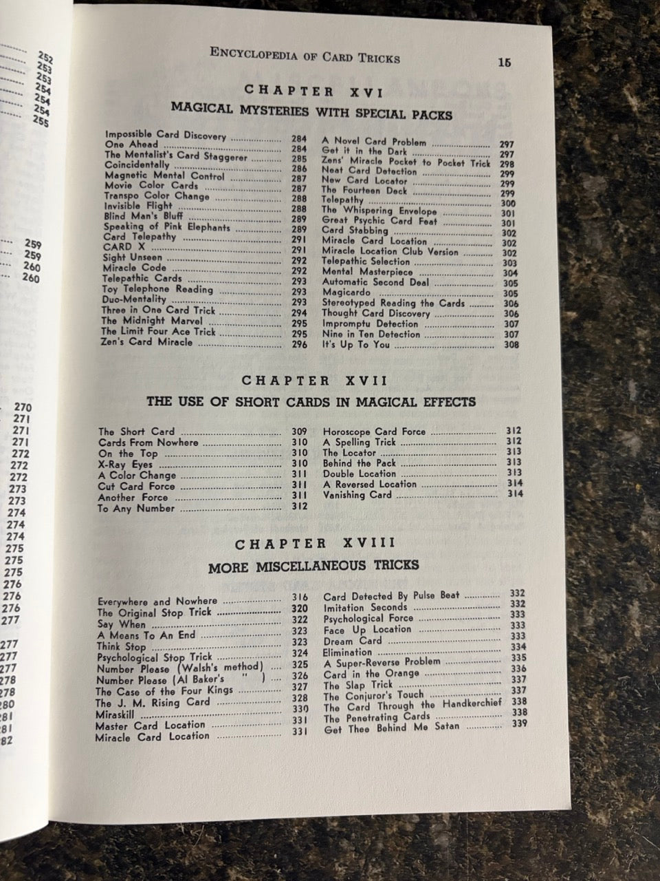 Encyclopedia of Card Tricks - Jean Hugard (LIKE NEW)