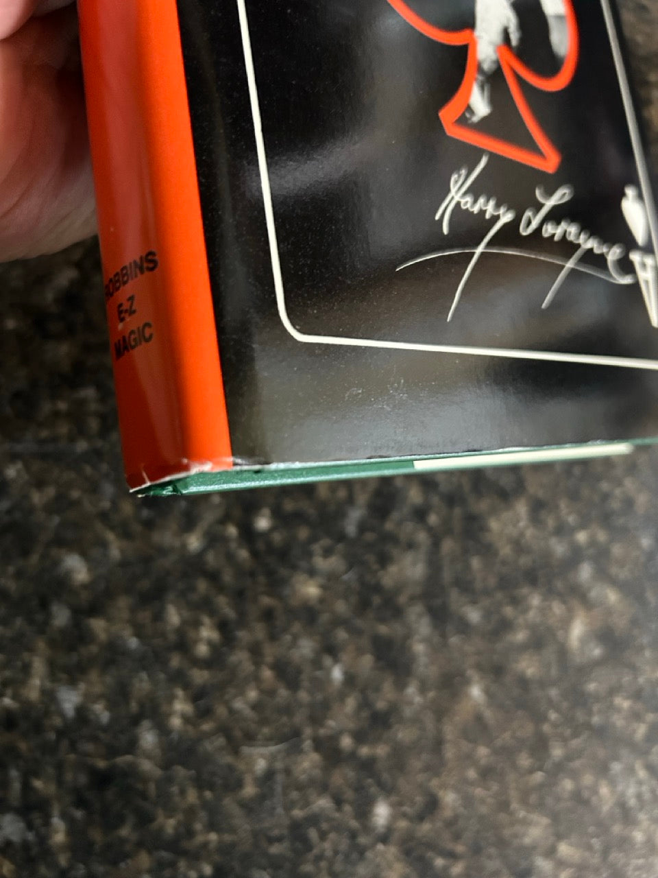 Close-Up Card Magic - Harry Lorayne - SIGNED
